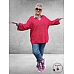 Kaffe Curve Trui Clorry Rasberry